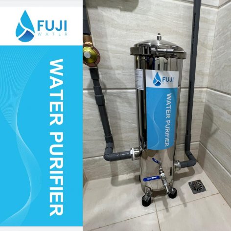 FUJI WATER セントラル浄水器」