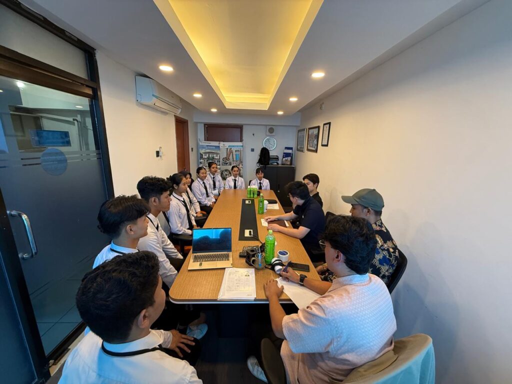 JKJ Indonesia 技能実習生 面接風景