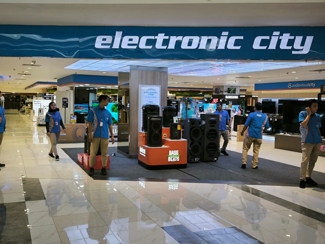 Electronic city