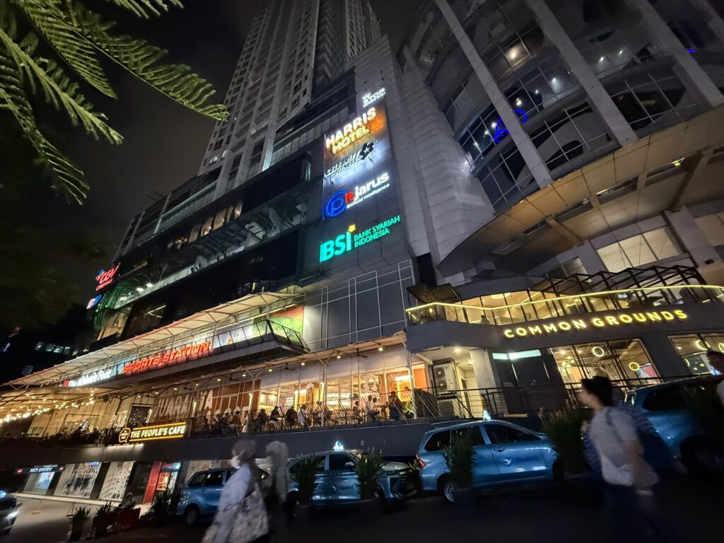 fX Sudirman Jakarta