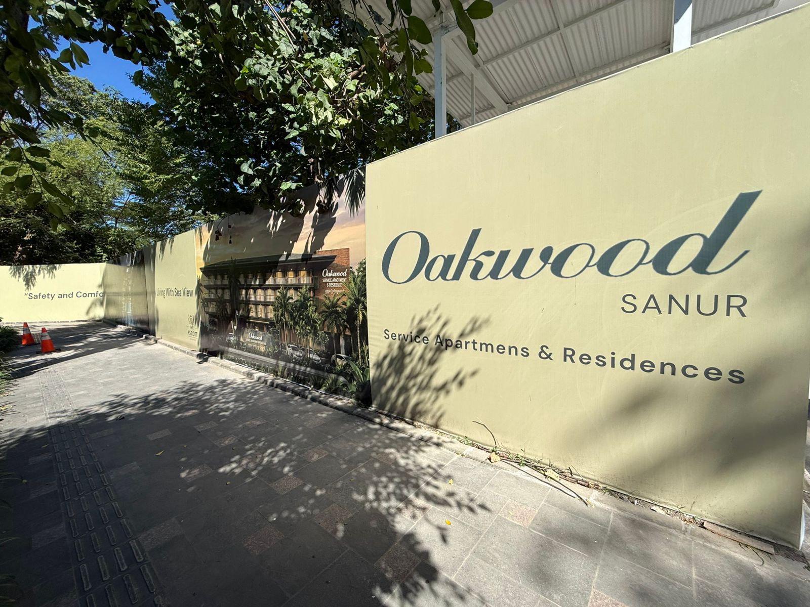 Oakwood Sanur 開発地