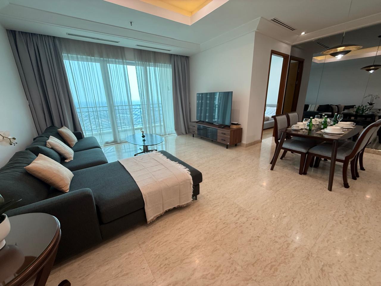 Pakubuwono Residence お部屋