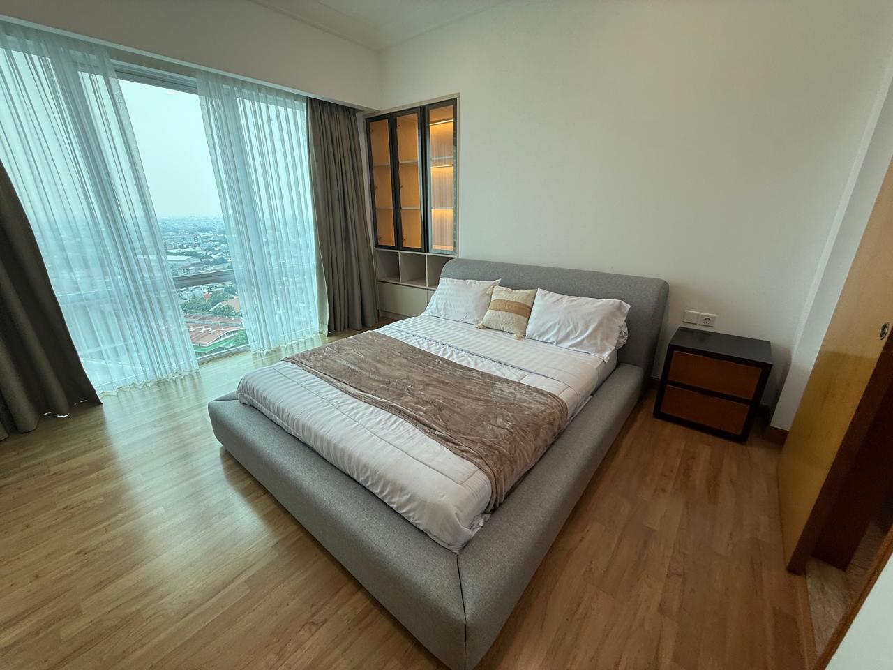Pakubuwono Residence ベッドルーム・室内