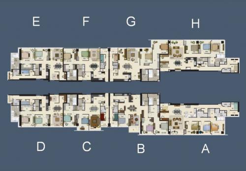 My Home Ciputra World 1 Floor Plan Overview