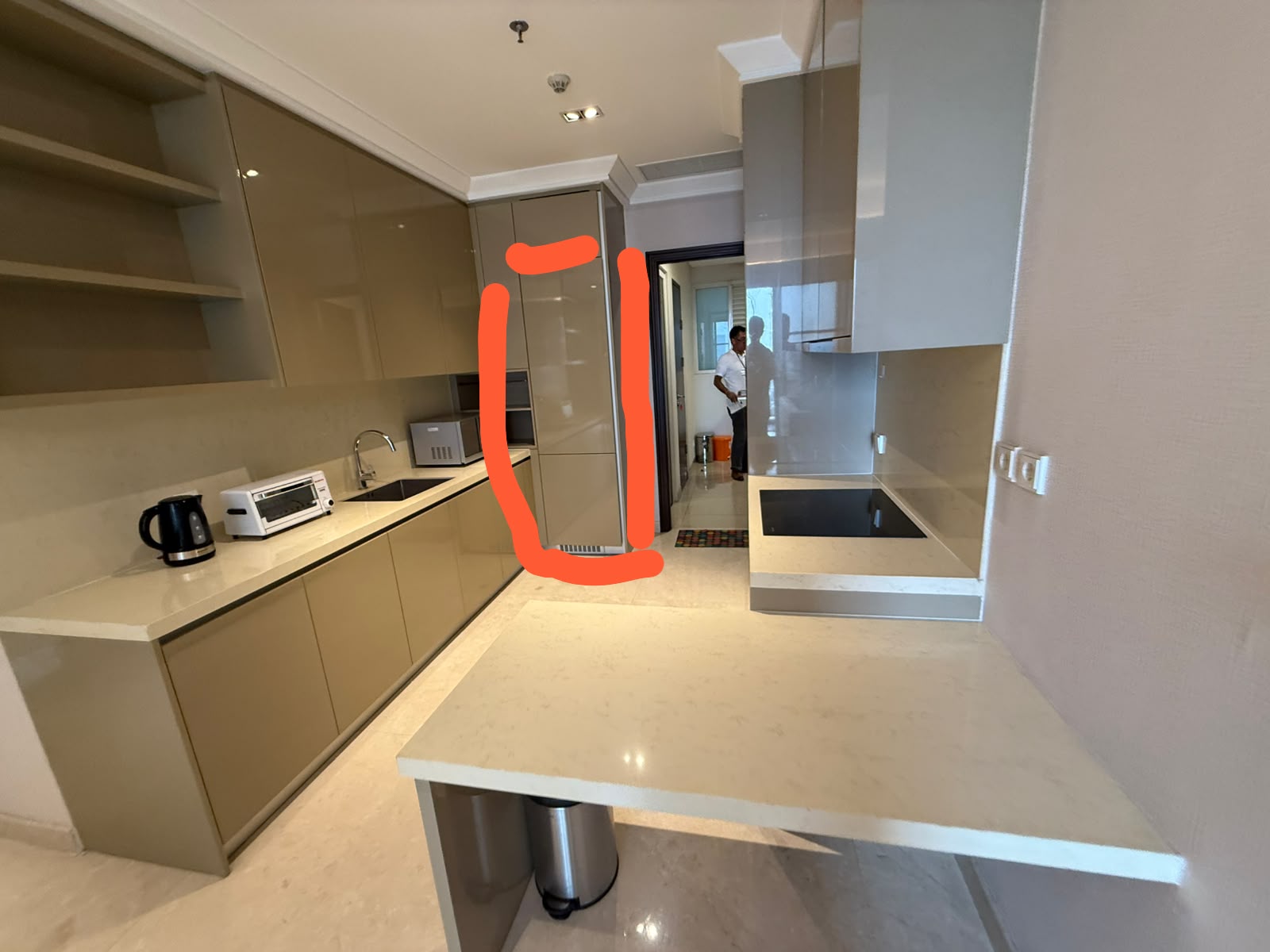 Pondok Indah Residences 冷蔵庫