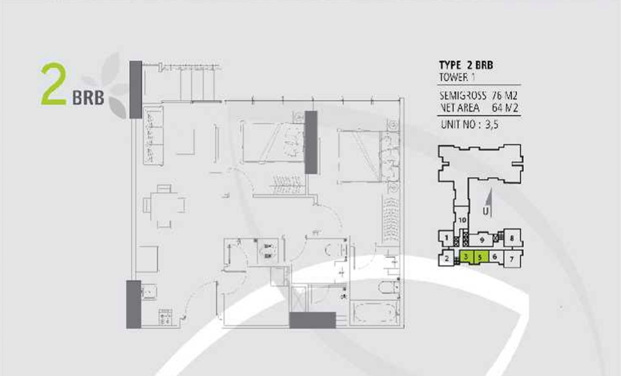 Tower Angelo Bella Floor Plan 2