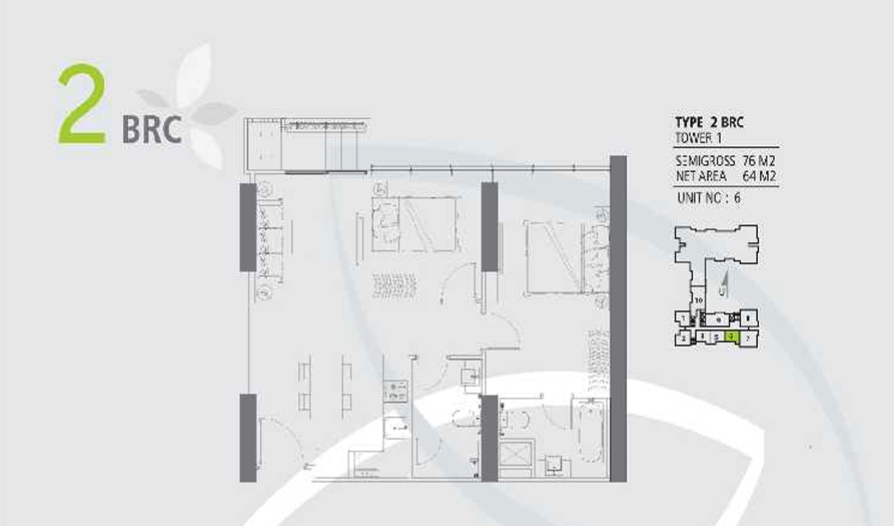 Tower Angelo Bella Floor Plan 3