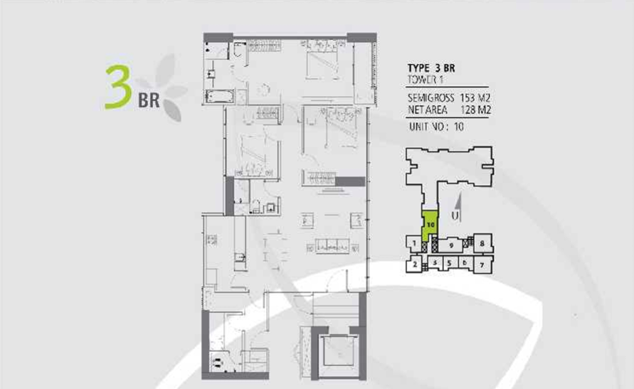 Tower Angelo Bella Floor Plan 4