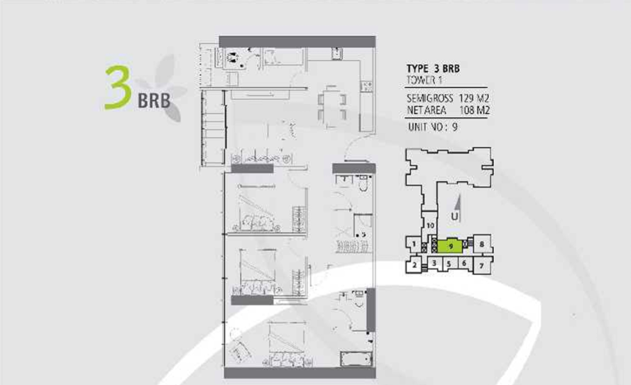 Tower Angelo Bella Floor Plan 5