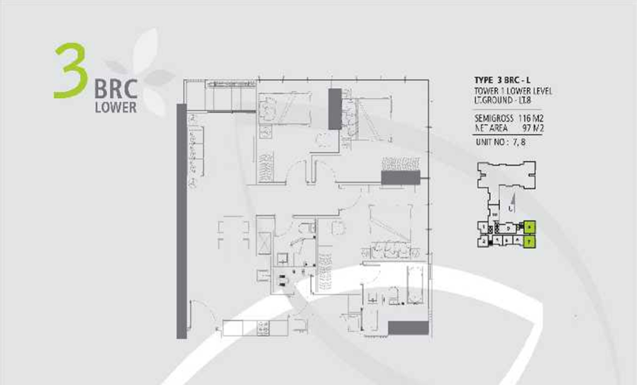 Tower Angelo Bella Floor Plan 6