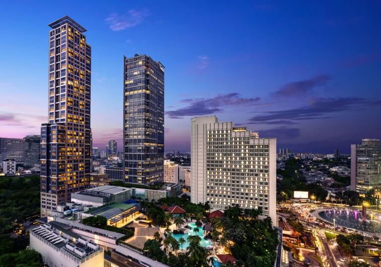 Plaza Indonesia・Keraton at The Plaza周辺