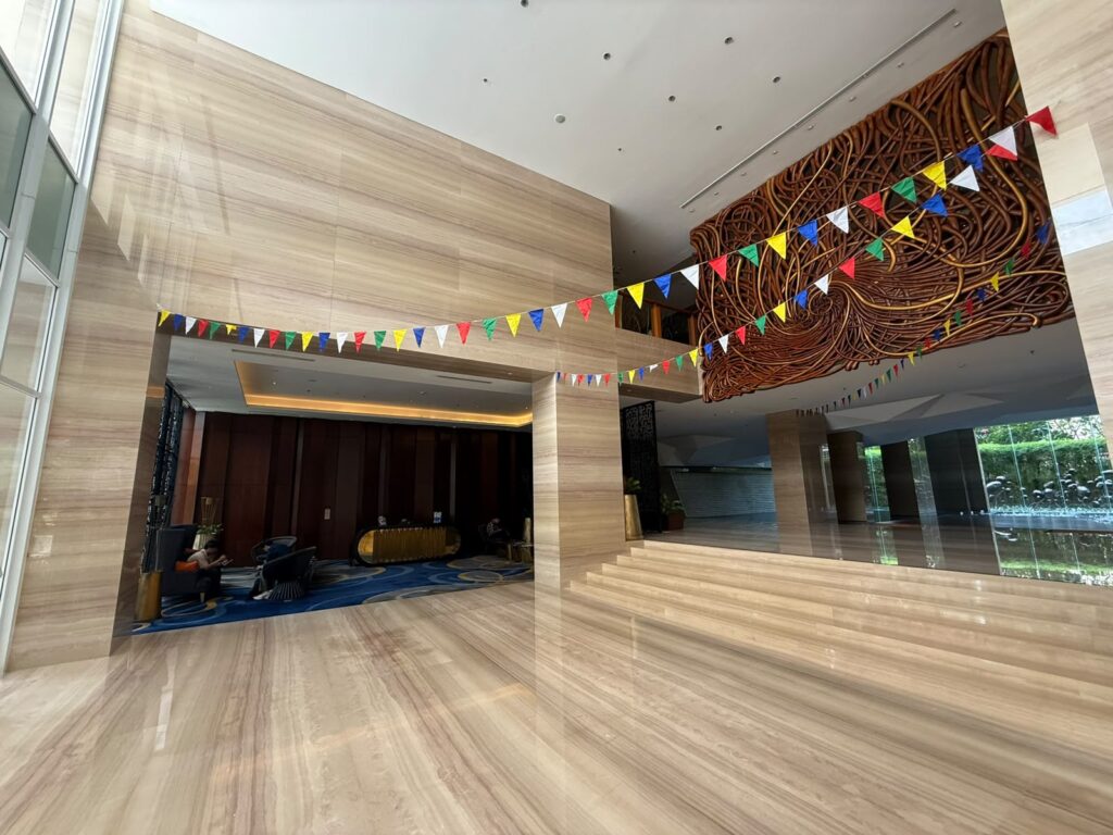 Pakubuwono House 共用廊下