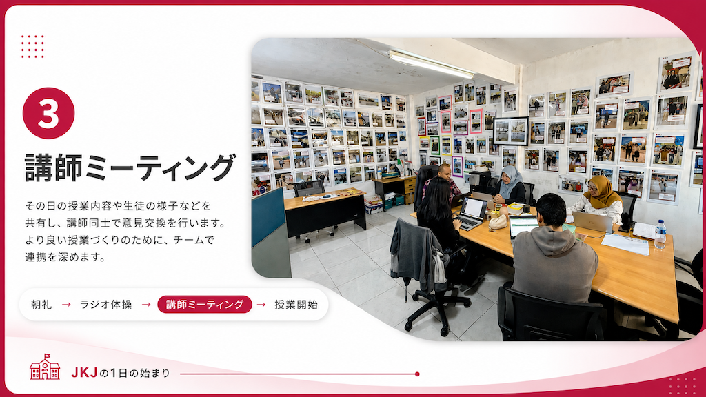 JKJ Indonesia 送り出し事例