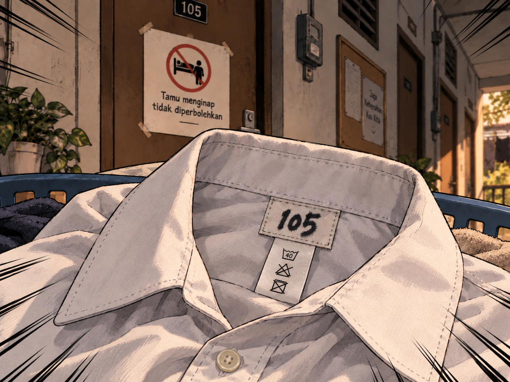 Kosのランドリーあるある