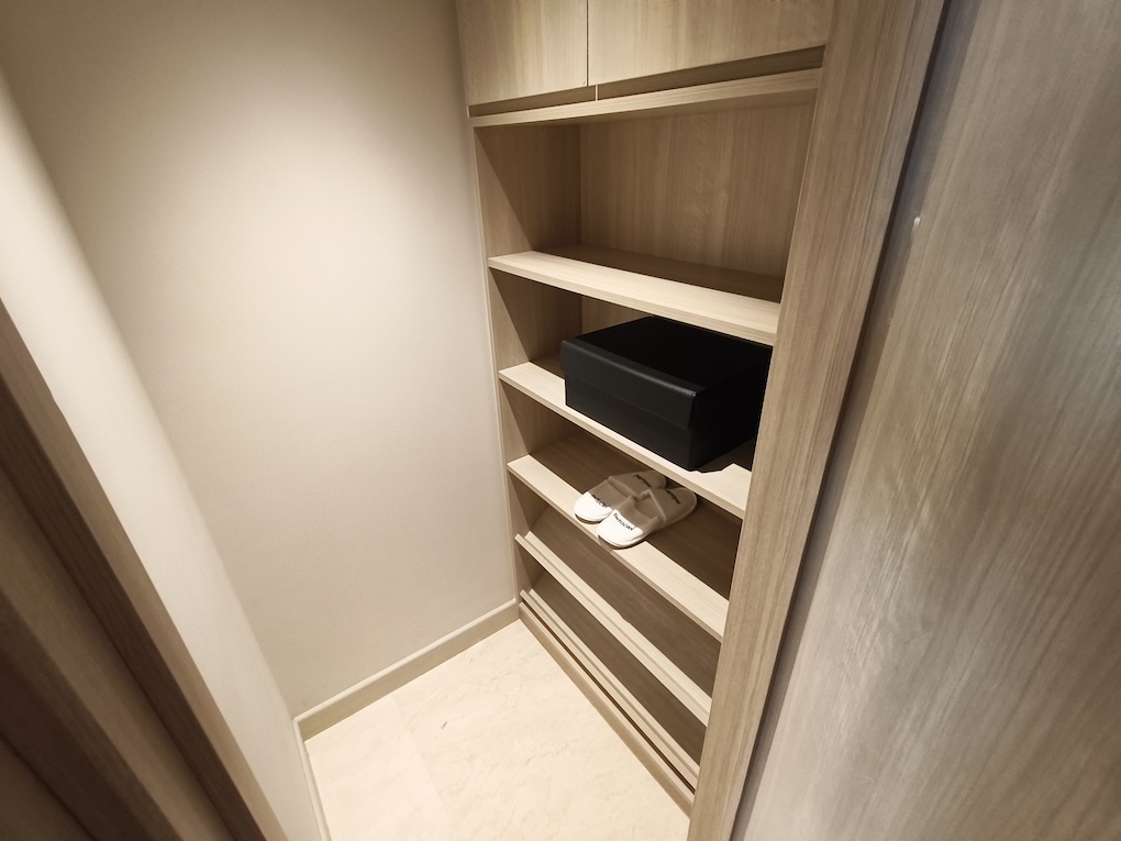Swissôtel Living Jakarta Mega Kuningan ストレージルーム