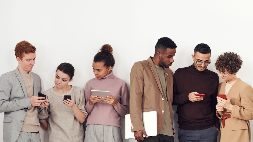 WhatsAppの登録方法