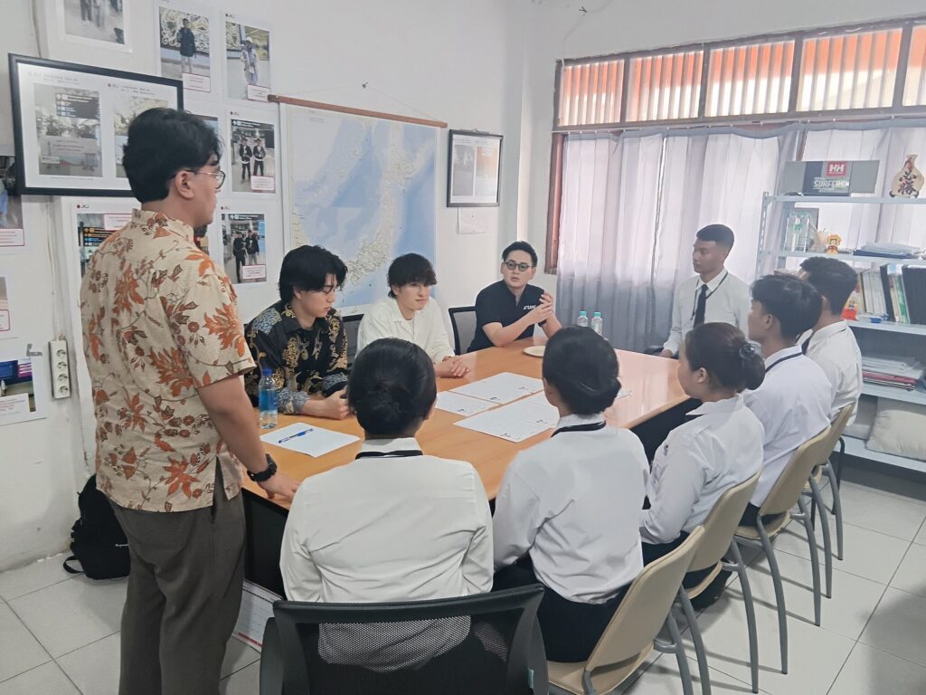 JKJ Indonesia 面接風景