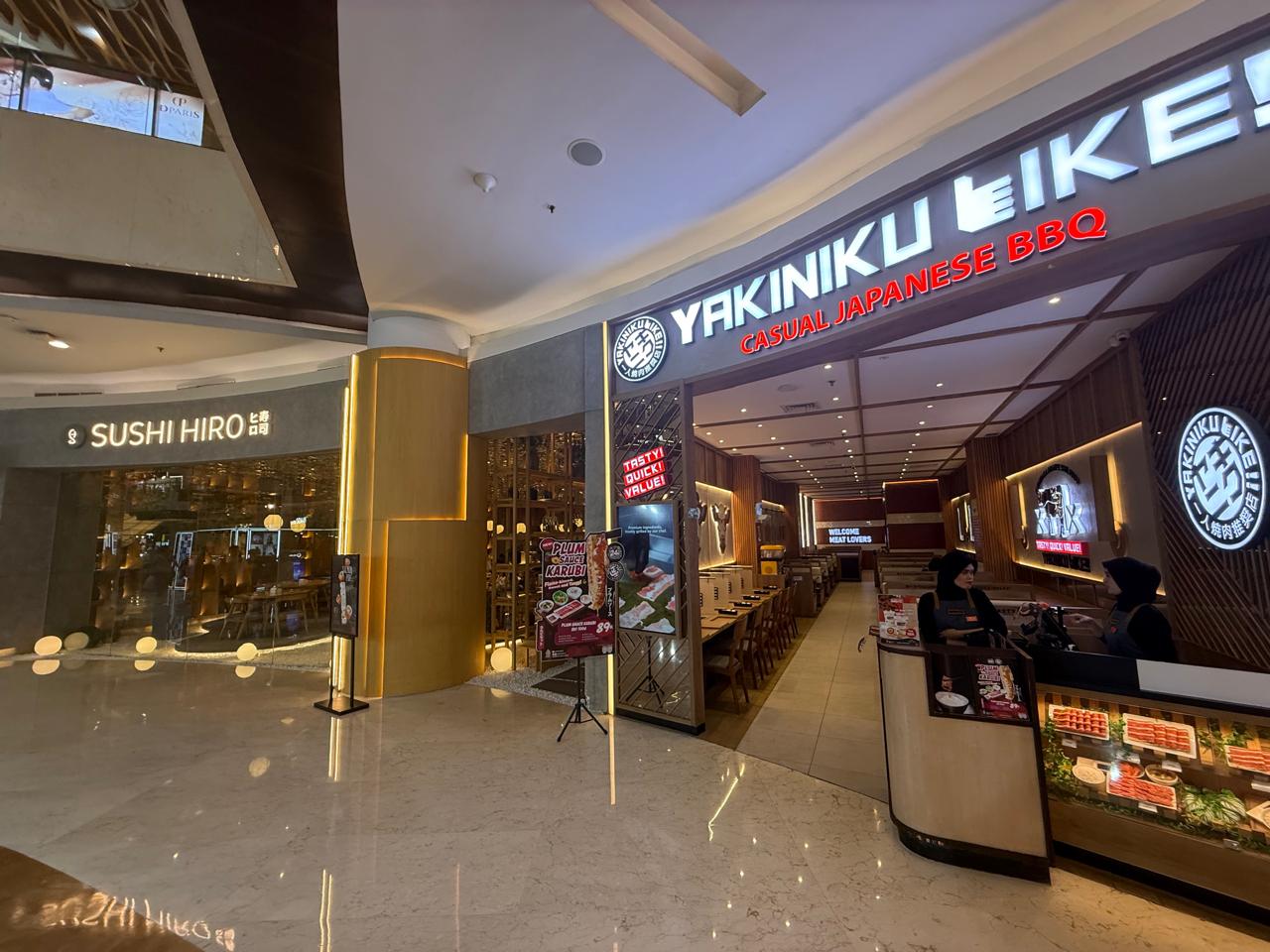 Lippo Mall Kemang 飲食店