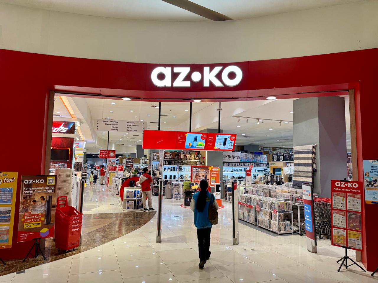Lippo Mall Kemang AZKO