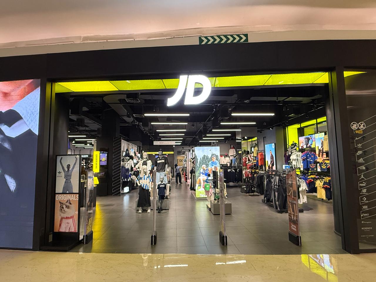 Lippo Mall Kemang JD Sports