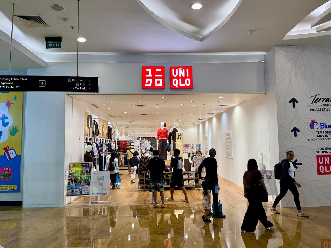 Lippo Mall Kemang UNIQLO