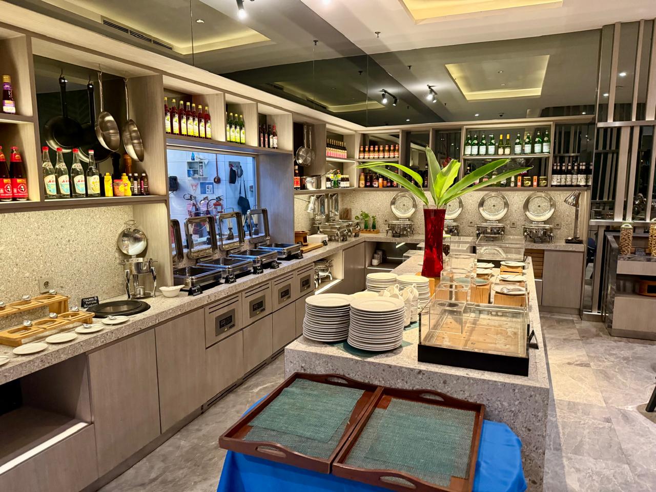 Fraser Residence Setiabudi 朝食