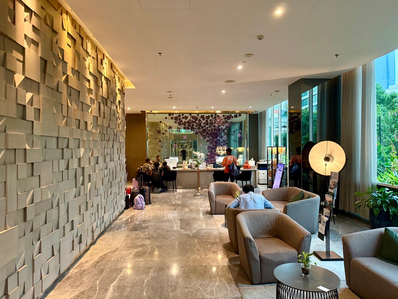 Fraser Residence Setiabudi ロビー
