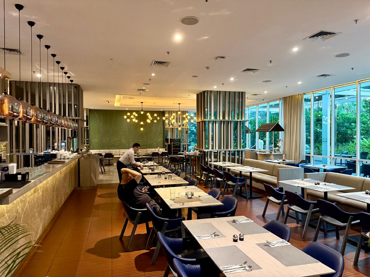 Fraser Residence Setiabudi 朝食