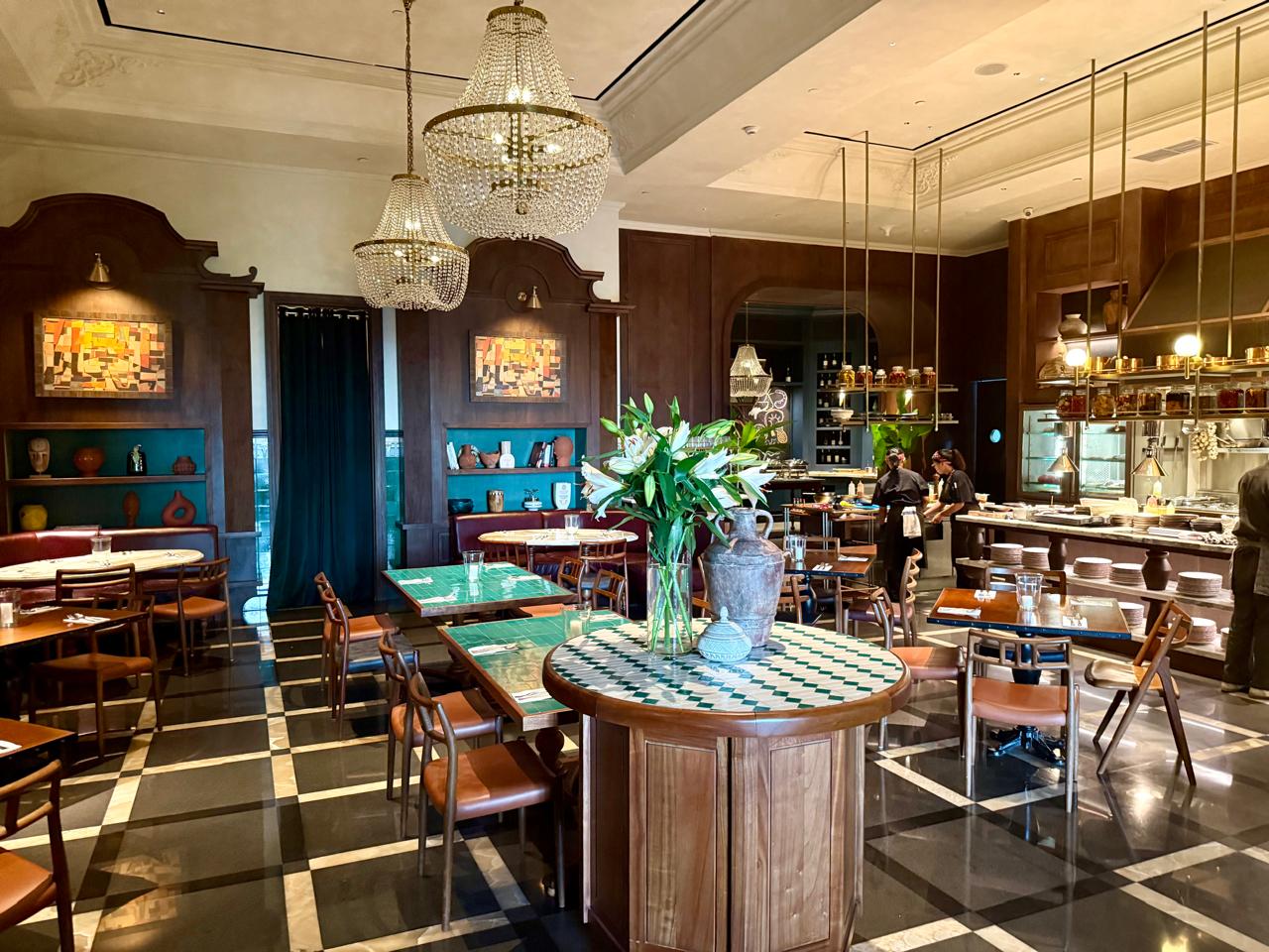 25hours Hotel The Oddbird Restaurant