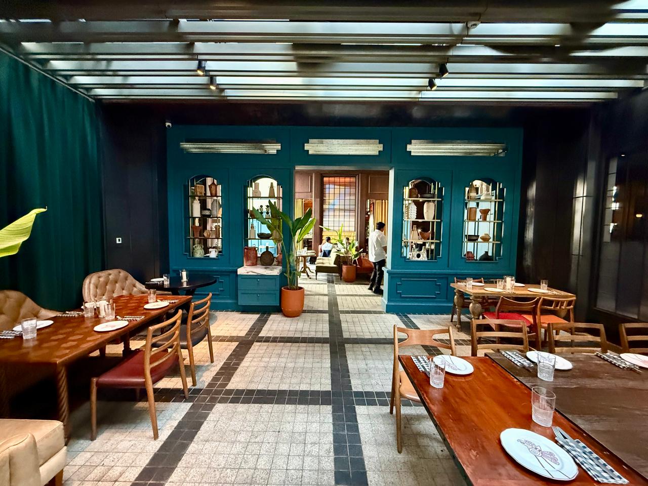 25hours Hotel The Oddbird Restaurant