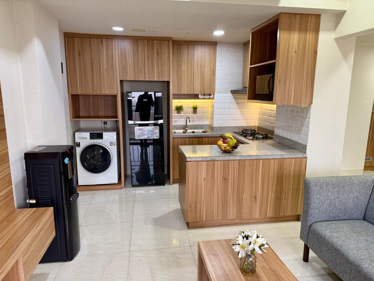 Merakey Golf Residences キッチン